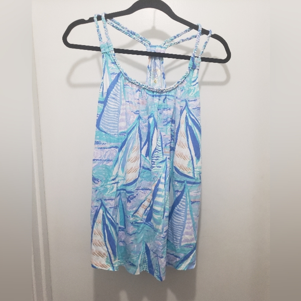 NWT Lilly Pulitizer M Aleida Top